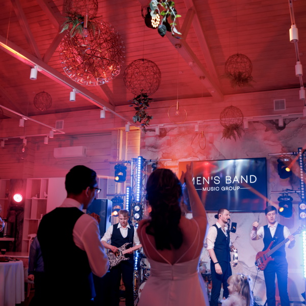 Кавер-группы на свадьбу