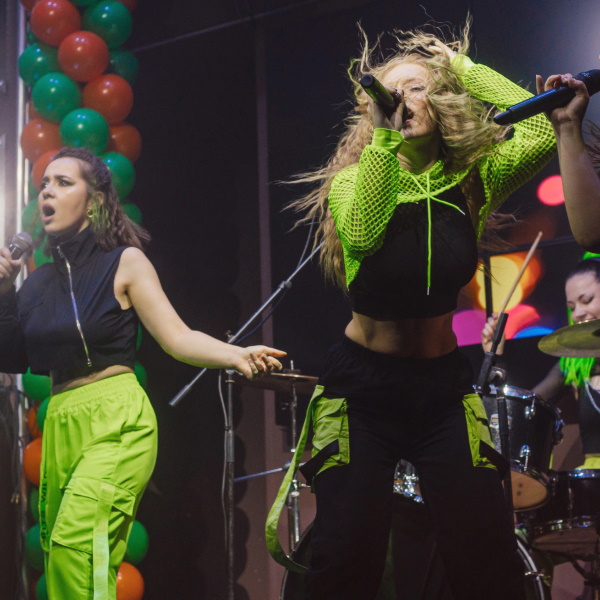 Кавер-группы на новый год